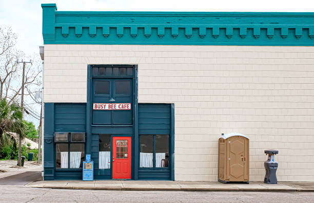 Best Portable restroom trailer rental  in Long Beach, IN